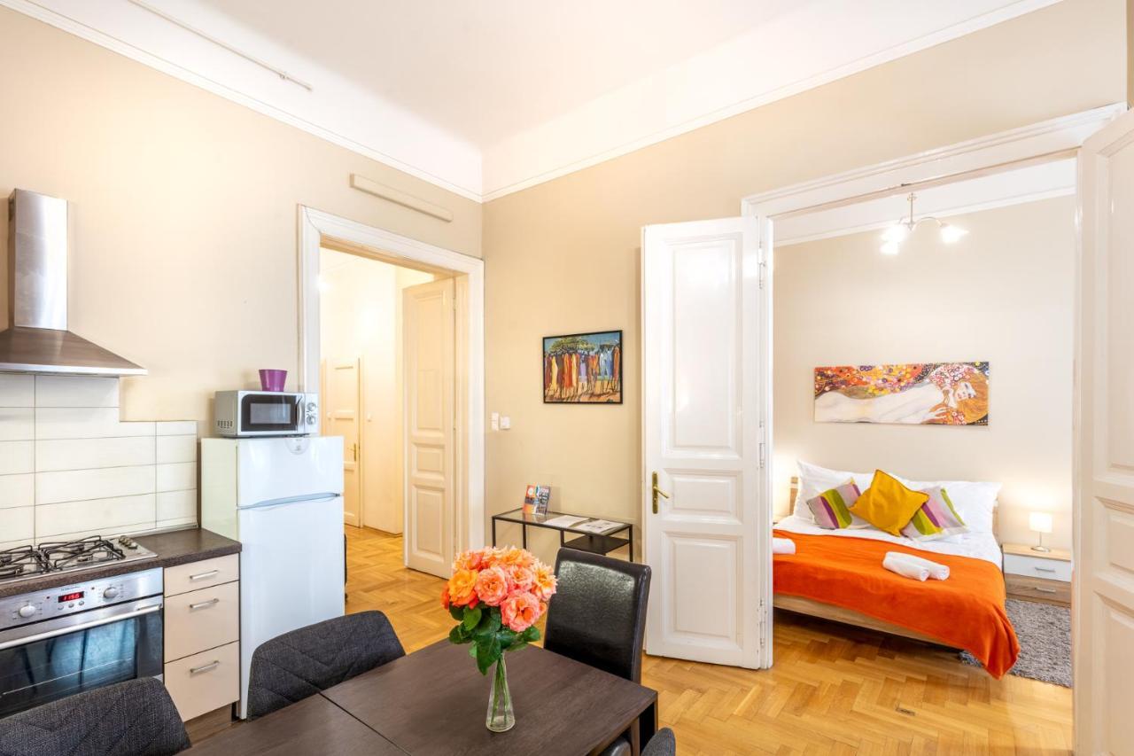 Orangehomes Kalvin Sq 2 Bedroom Apartment 布达佩斯 外观 照片